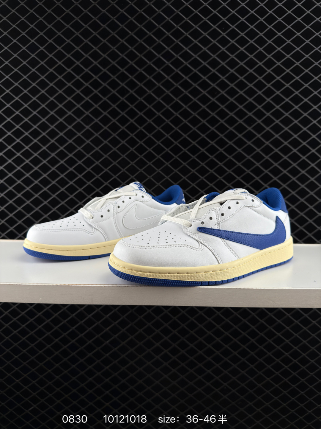 Travis Scott x Air Jordan 1 ” Reverse Mocha “